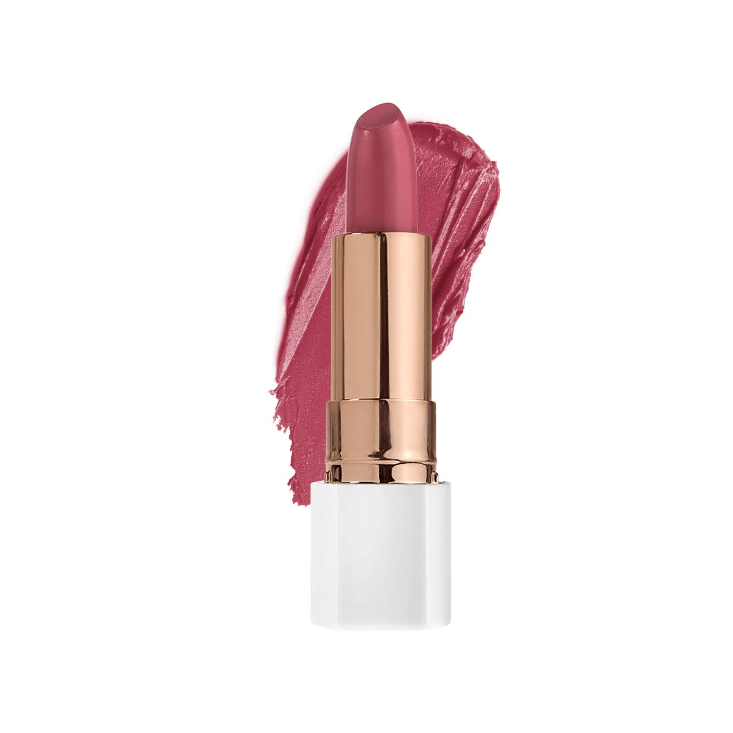 FLOWER BEAUTY (Berry-More) - Petal Pout Lipstick (Berry-More - Matte)