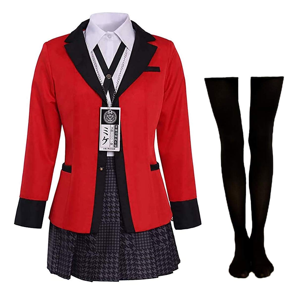 Anime Yumeko Jabami Cosplay School Uniforms Runa Jabami Yumeko Costume Party Full Set