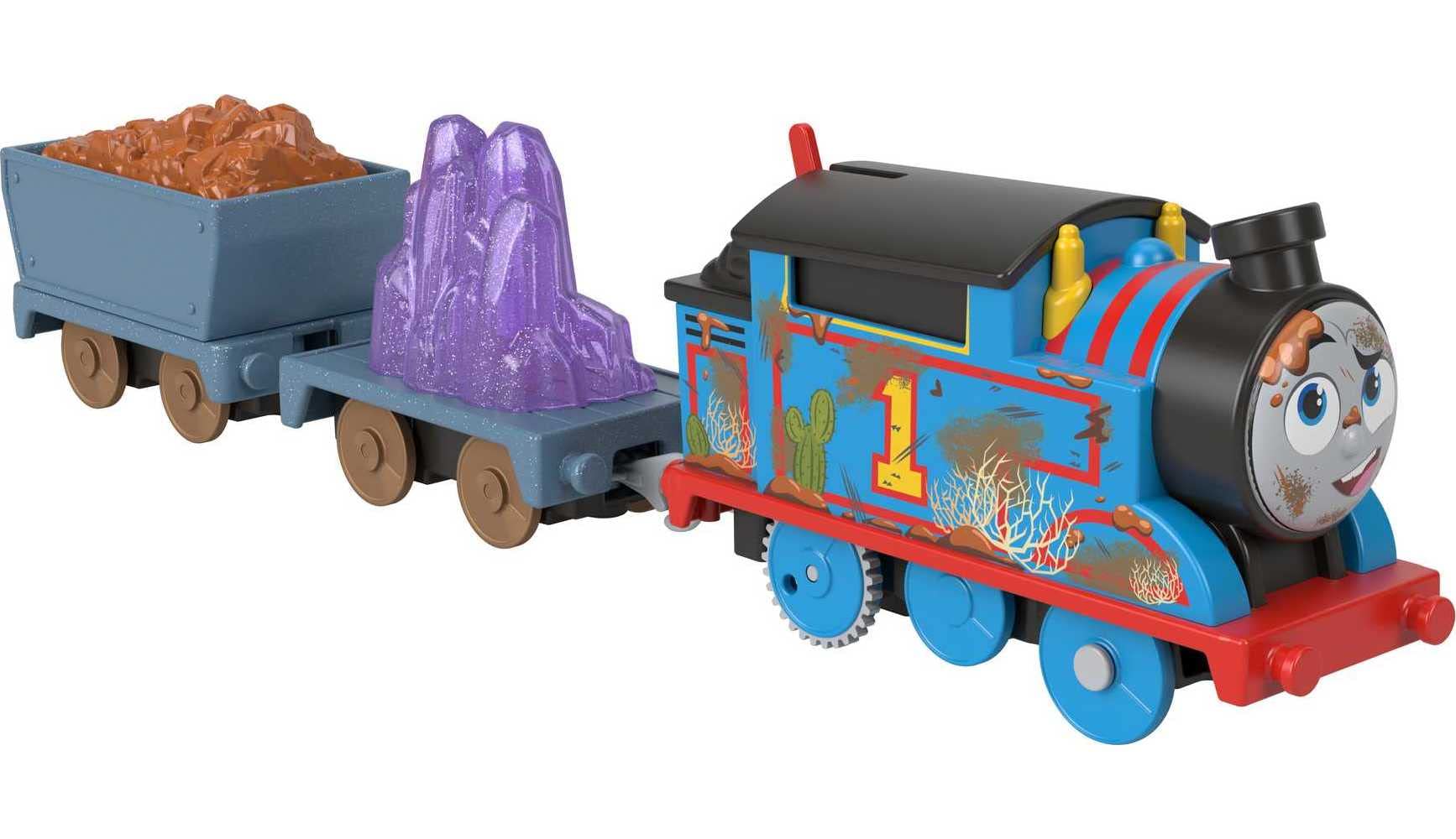 THOMAS & FRIENDSFisher-Price Crystal Caves Engine Motorized Toy Train for Preschool Kids Ages 3 Years and Older