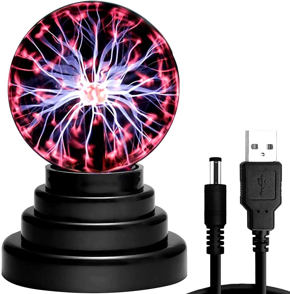 Karessories Plasma Ball LED Table Light Magic Crystal USB Charging