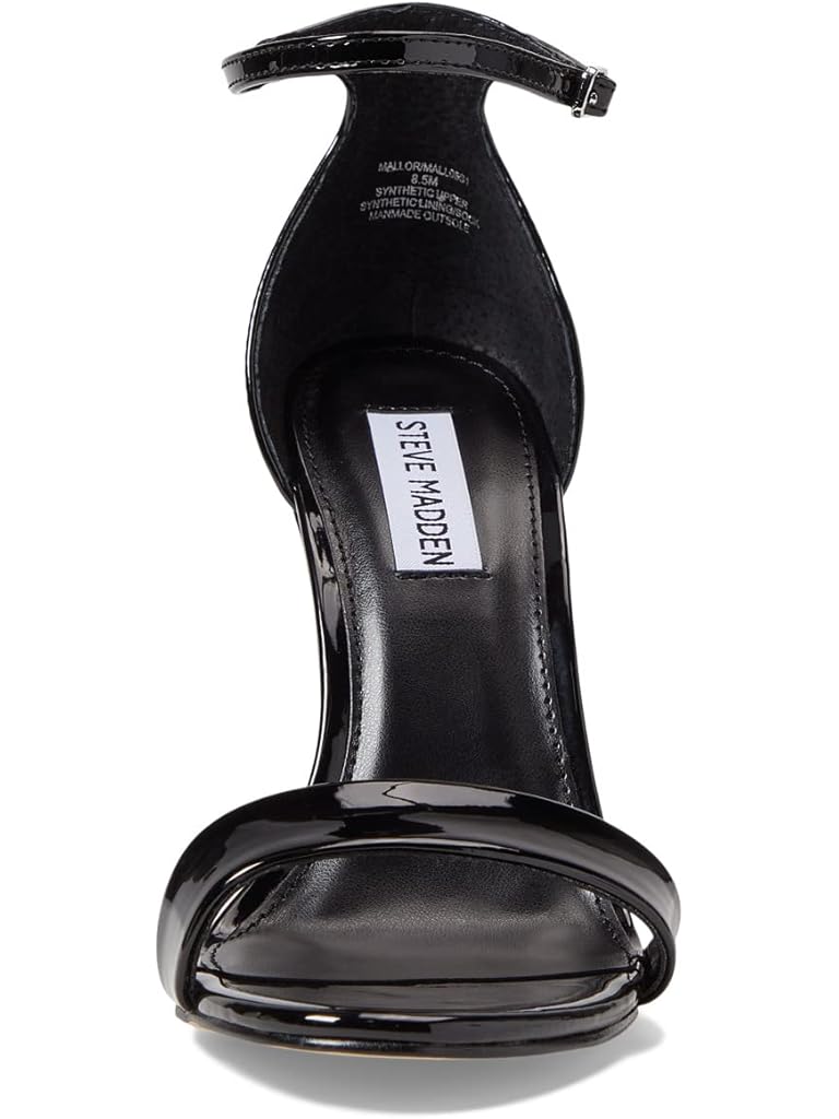 Black Steve Madden Mallor Wedge Sandal