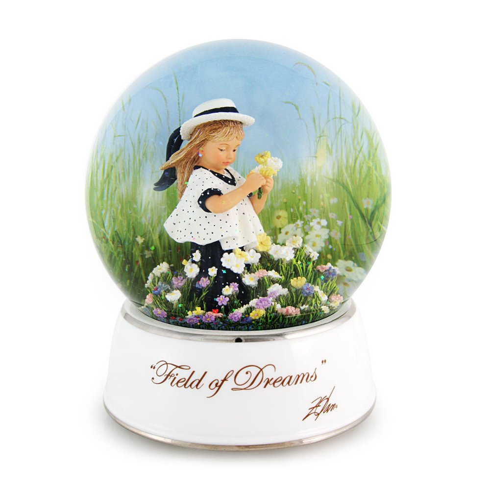 le Field of Dreams Musical Waterglobe