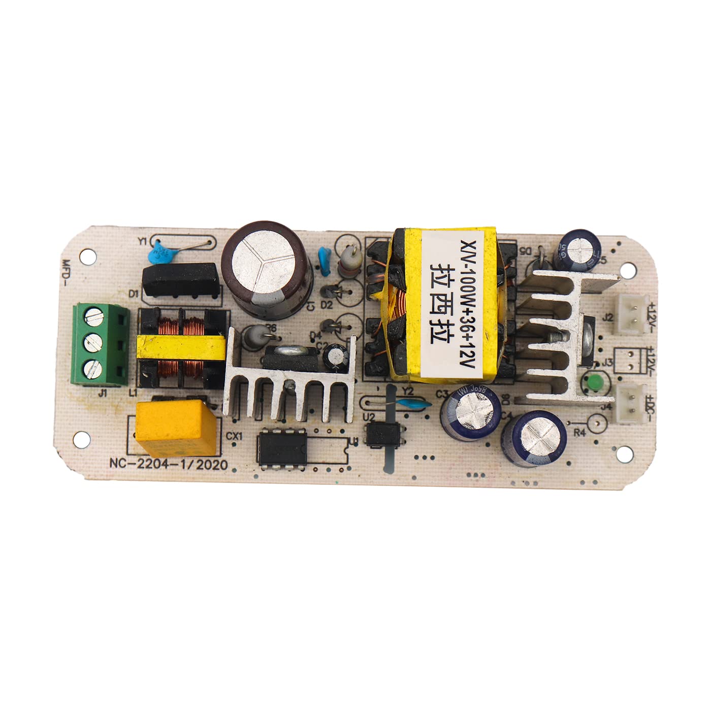 Electronic Spices 36v+12v 100watt Dc Dual Output Power Supply Circuit Board 120mm X 50mm X 30mm (Ac to Dc)