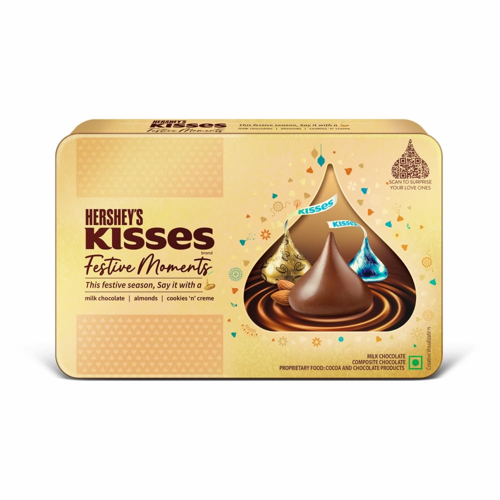 Hershey's Kisses Moments Chocolate Gift Pack |171 gram