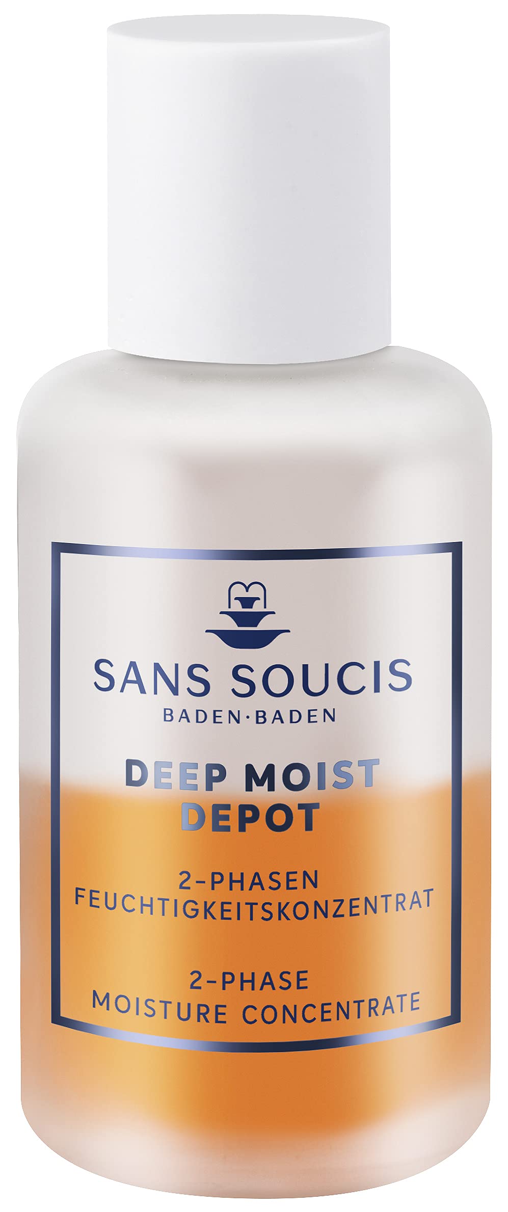 SANS SOUCIS BADEN-BADENMoisture Deep Moist Depot 2-Phase Moisture Concentrate with hyaluronic acid 1 fl oz