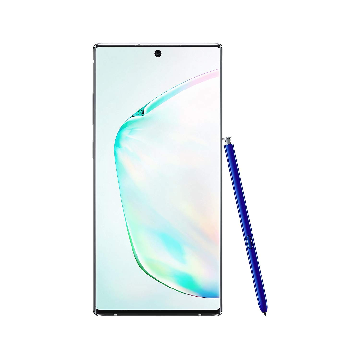 SAMSUNGGalaxy Note10+ 5G Mobile Phone; Sim Free Smartphone - Aura Glow, (UK Version)