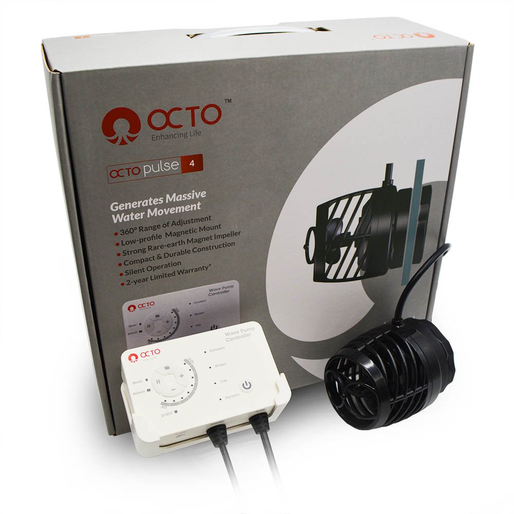 ReefOctopus Octo Pulse 4 Aquarium Wave Pump 4500 GPH