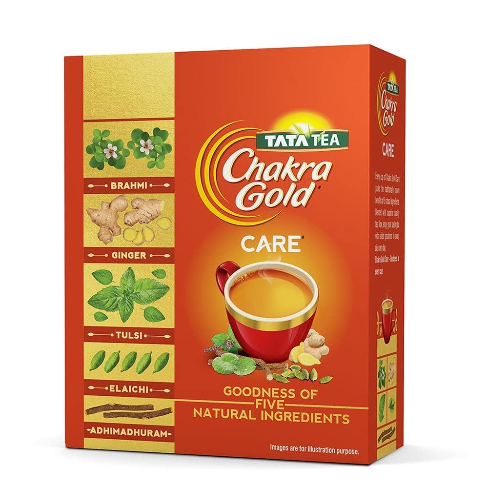 Tata TeaChakra Gold care 250gm