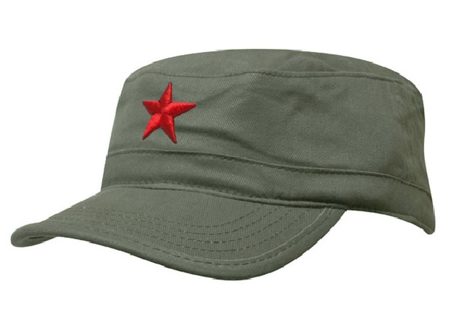 Unisex Soviet Army Russian Red Star AK 47 Hat Cap Fancy DressTrapper Cadet Military Baseball Cap MFAZ Ltd