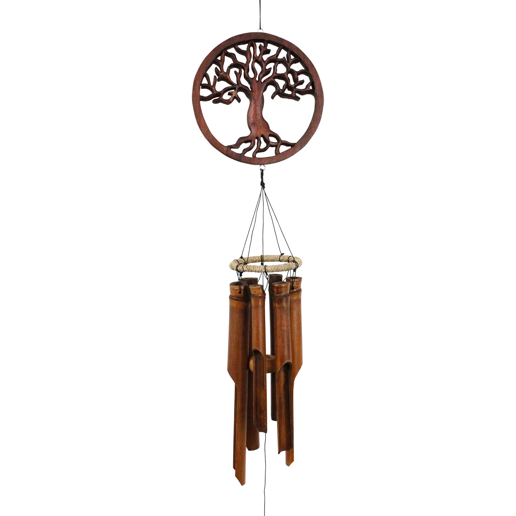 Cohasset Gifts 272 Cohasset Bamboo, Tree of Life Wind Chime