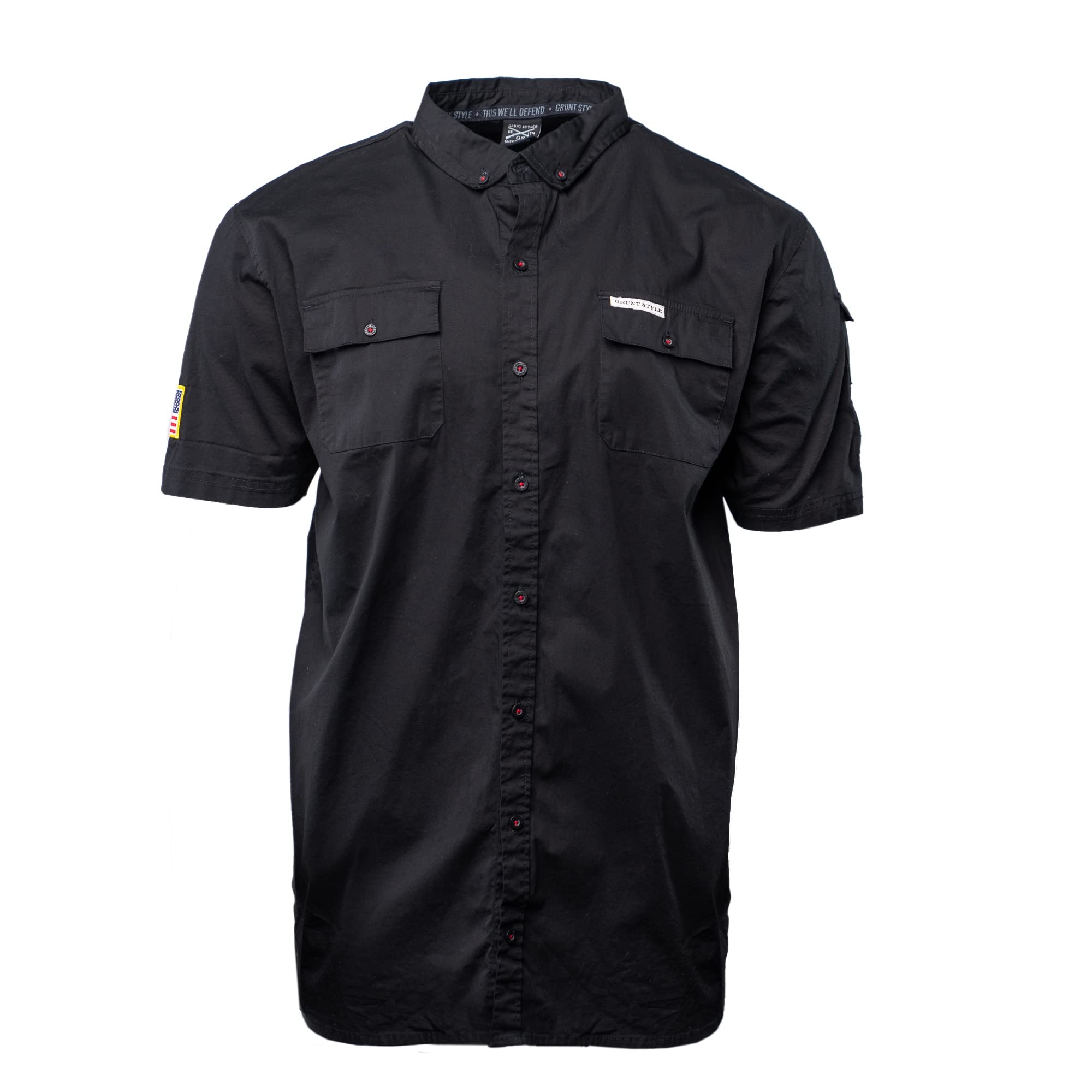 Grunt StyleMen's Garage Button Down