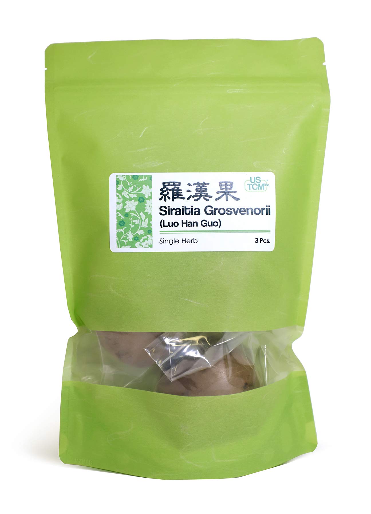 New Packaging Siraitia Grosvenorii Luo Han Guo 罗汉果 3pcs