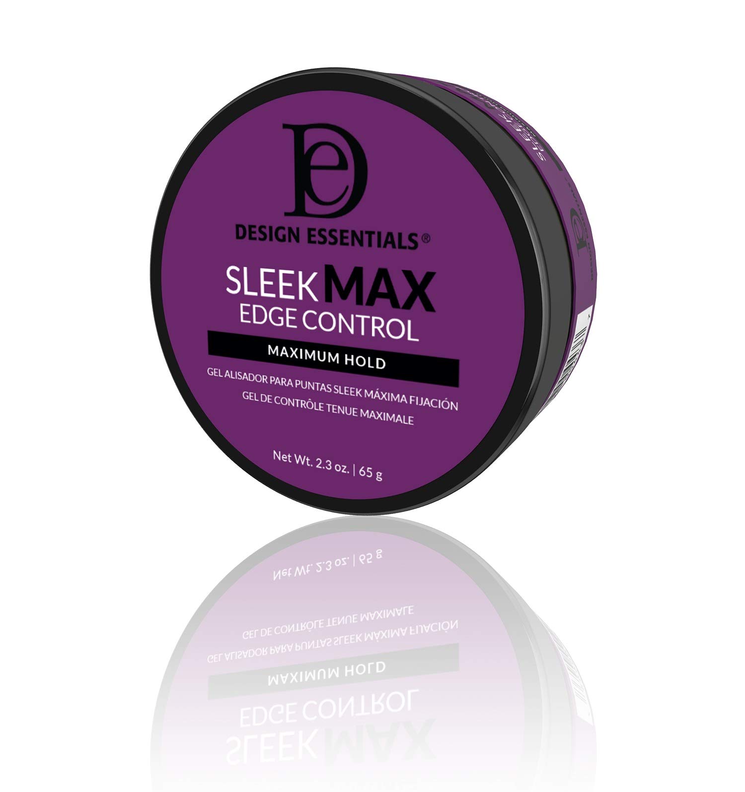 Design EssentialsSleek MAX Edge Control For Smooth All Day Hold & Style, 2.3 Ounce