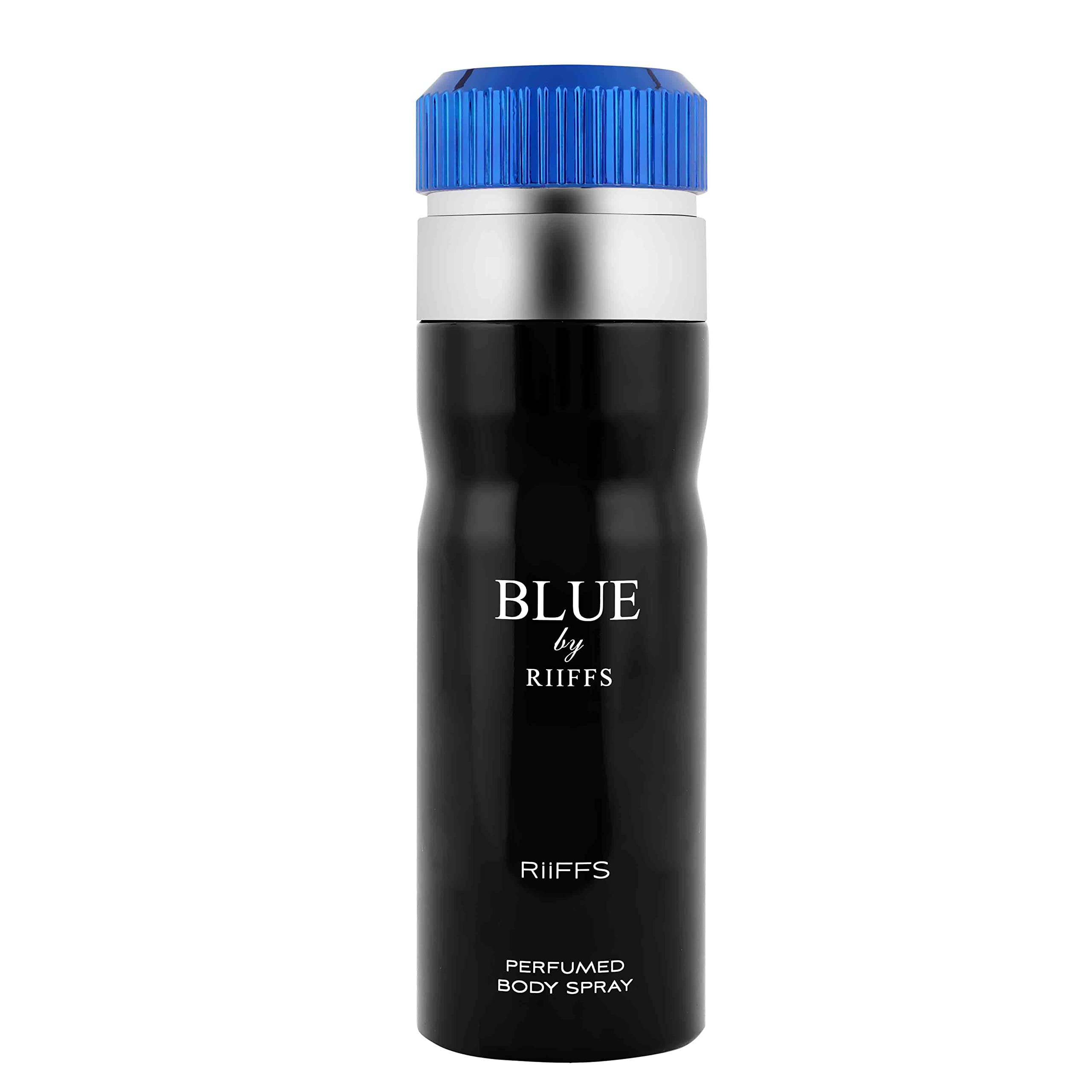 RiiFFS Blue Body Spray for Men 200ml