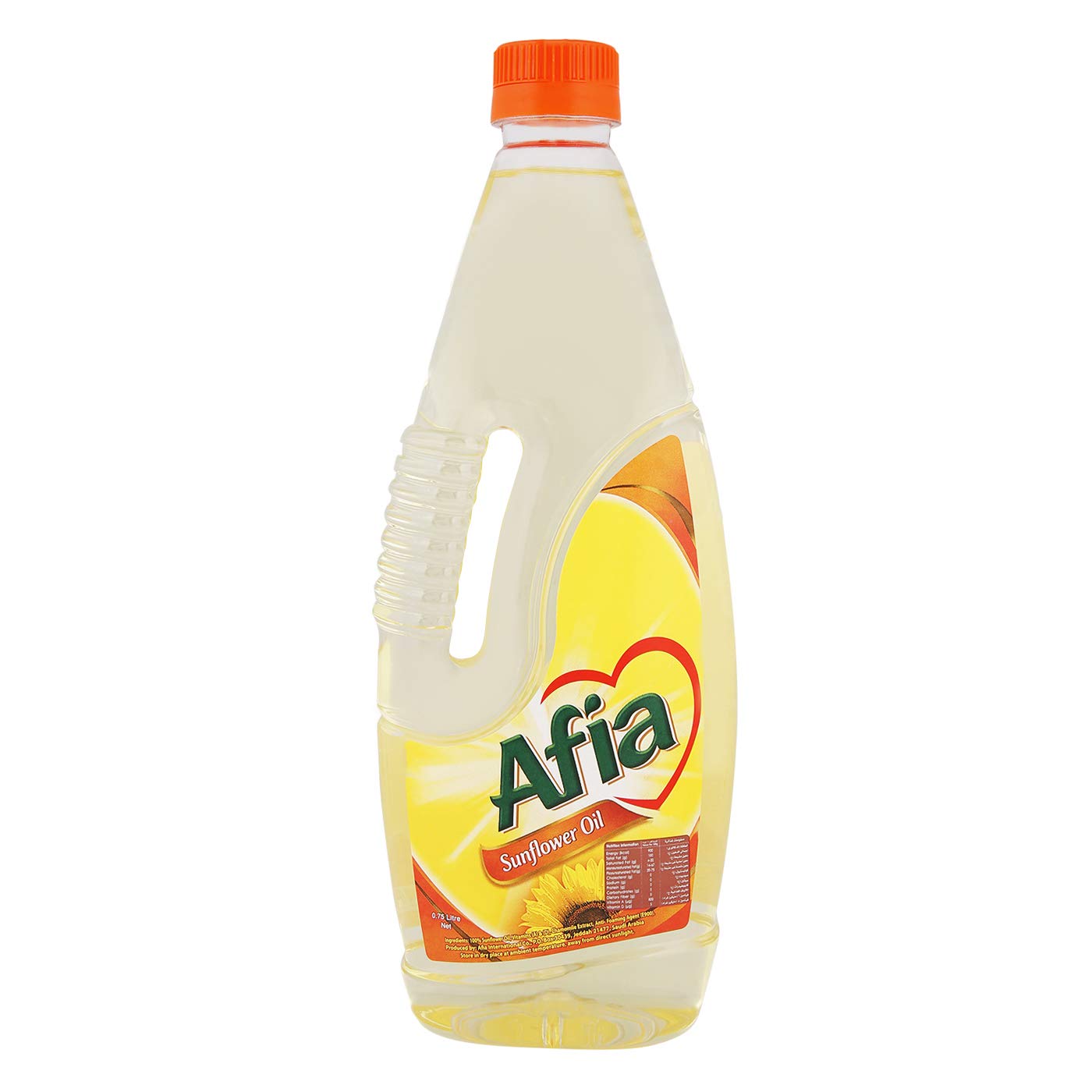 Afia Sunflower Oil 750ml