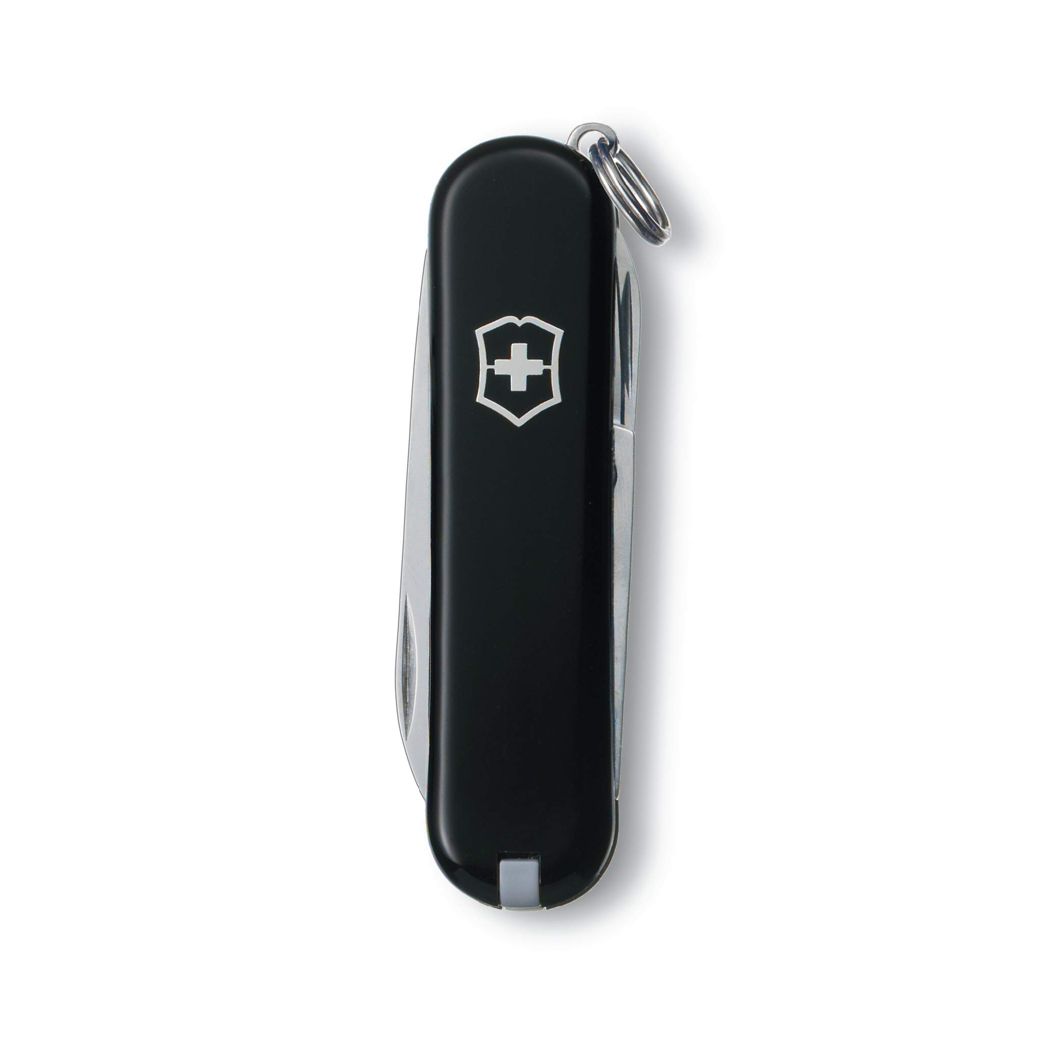 VictorinoxClassic Sd Pocket Knives 0.6223.3 Black Swiss Made Pocket Knife With 7 Functions