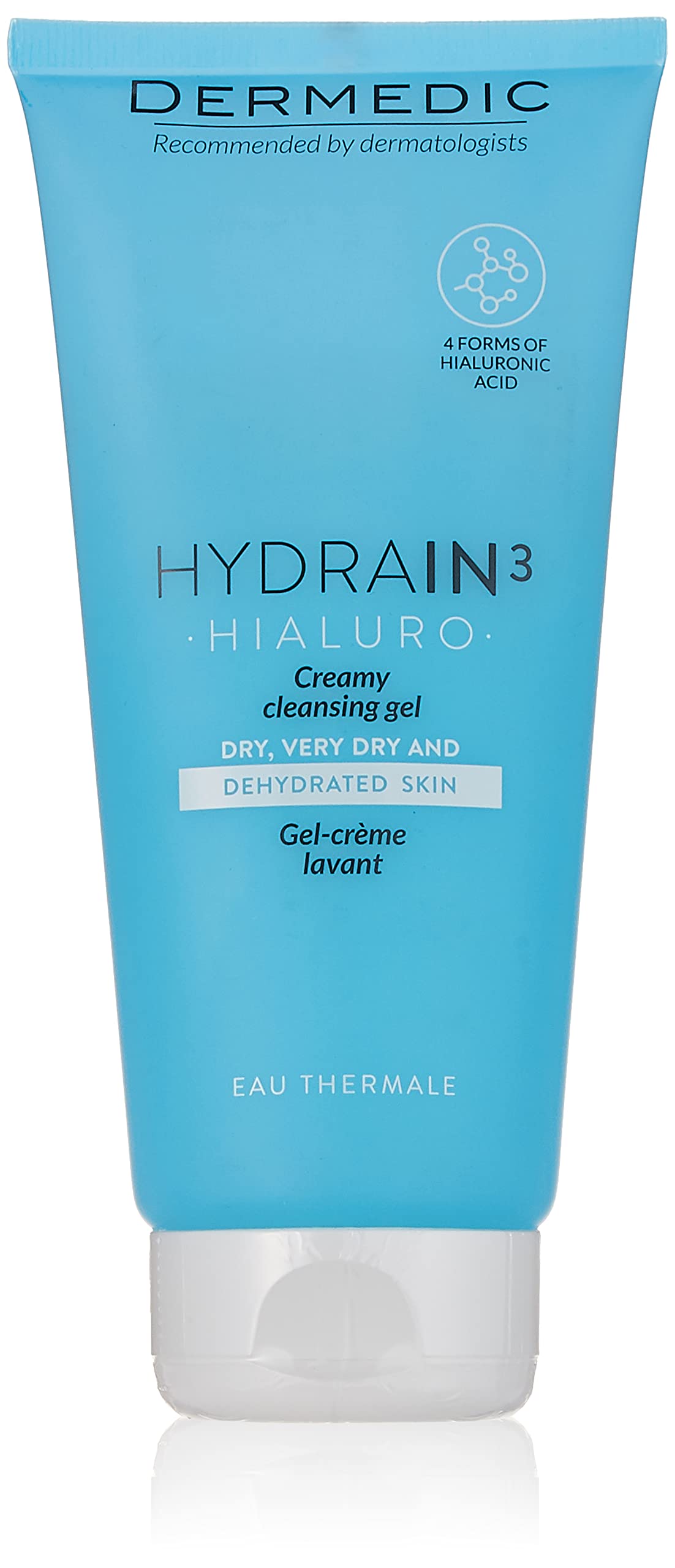 DERMEDIC HYDRAIN3 CREAMY CLEANSING GEL 200ML