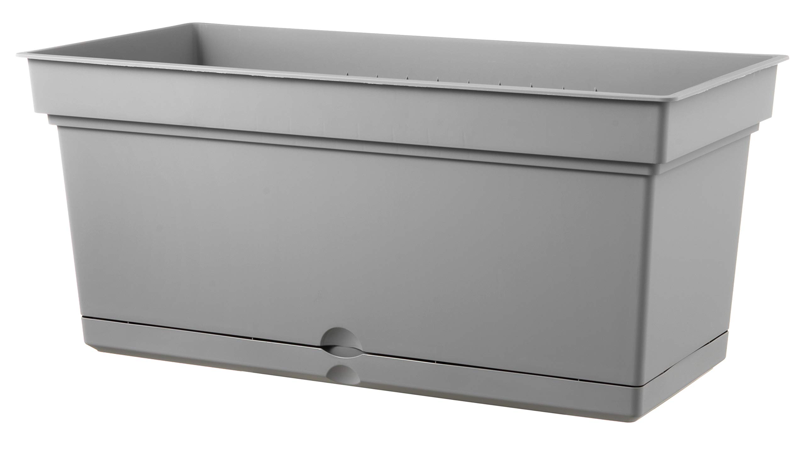 TeraplastAqua 78cm Trough - Fog Grey