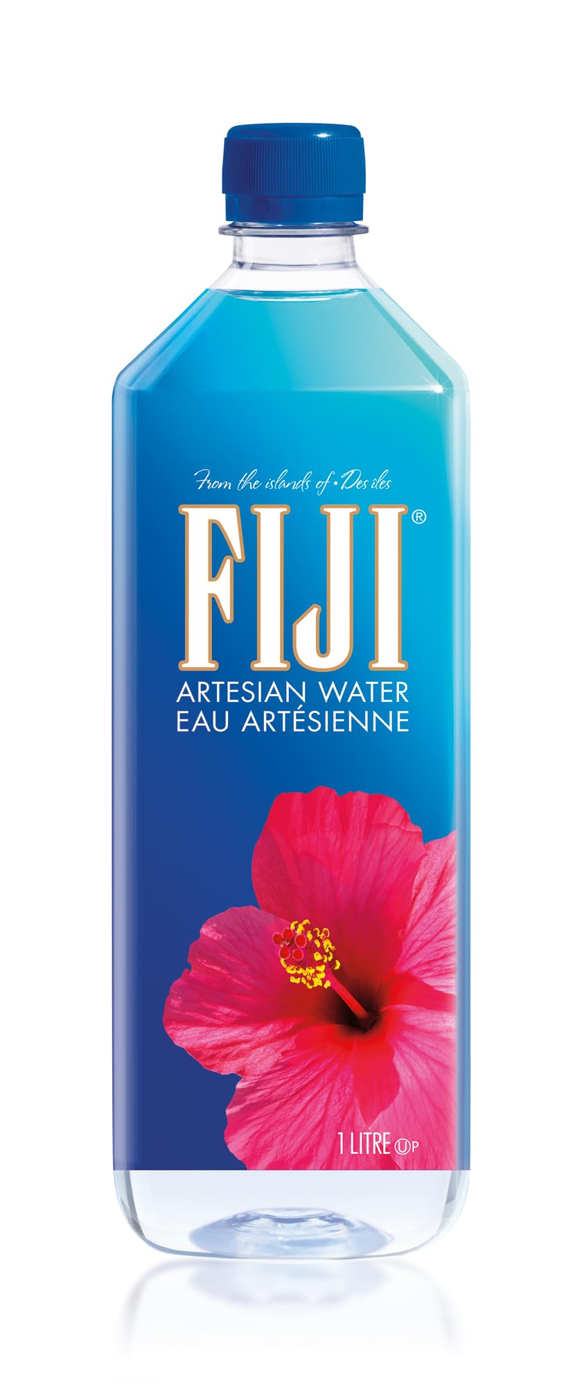 Fiji Natural Artesian Water Bottles, 12 x 1L