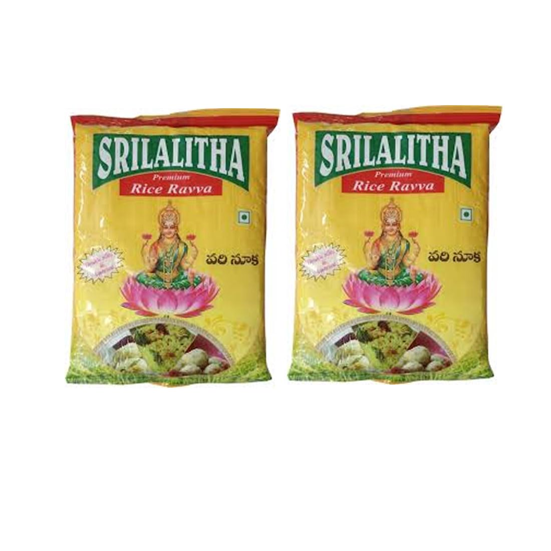 SRI LALITHA RICE RAVA 1 KG (500G*2)