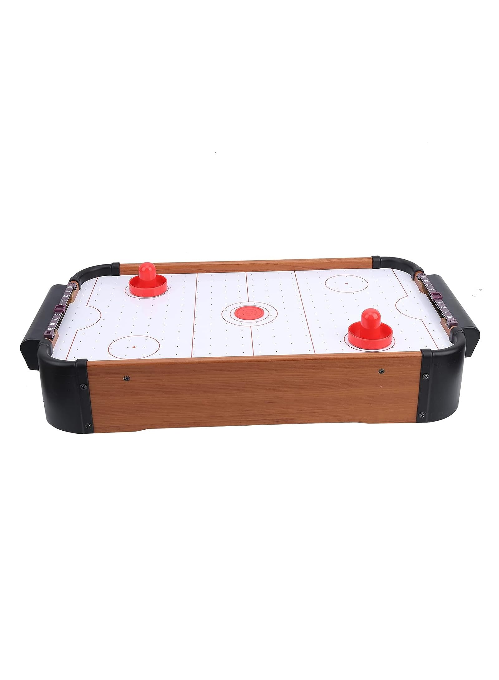 Air Hocket Table For Kids Portable Air Hockey Game Toy Table Top Air Hocket Easy To Assemble Enhance Parent Child Affection And Engance Friendship