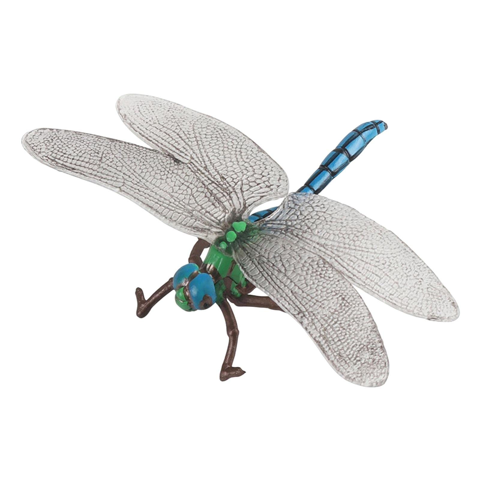 AMLESO Miniature Dragonfly Figurine Teaching Aid Congnitive Toy Toys for Boys Birthday Gifts Children