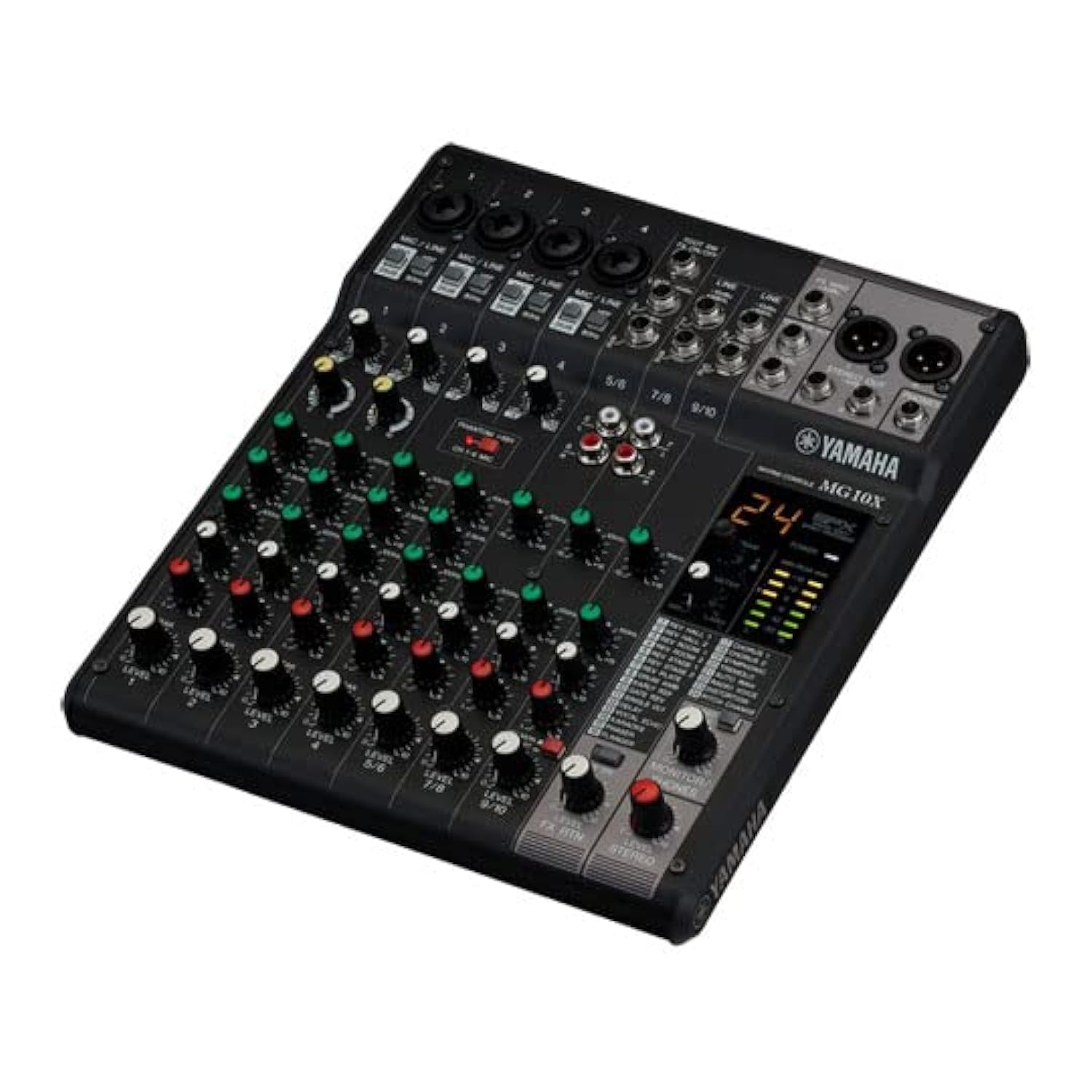 Yamaha MG10X CV 10-channel Stereo Mixer