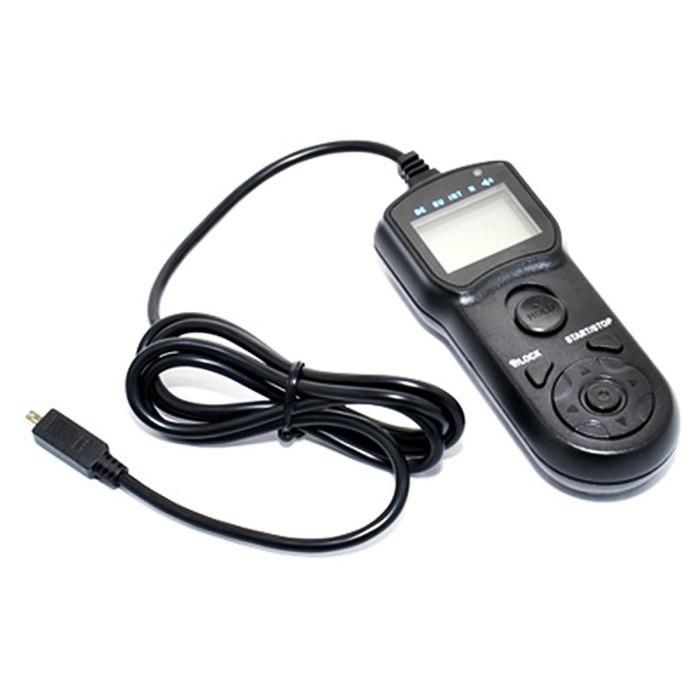 JJCTM-O Timer Remote Control for Fujifilm FinePix HS50EXR