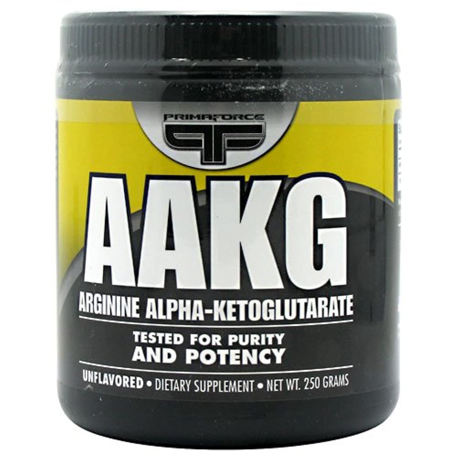 Primaforce AAKG Unflavored Arginine Alpha-Ketoglutarate (250g)