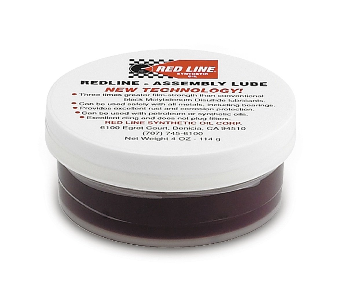 Red Line80312 Assembly Lube, 4 Ounce Jar