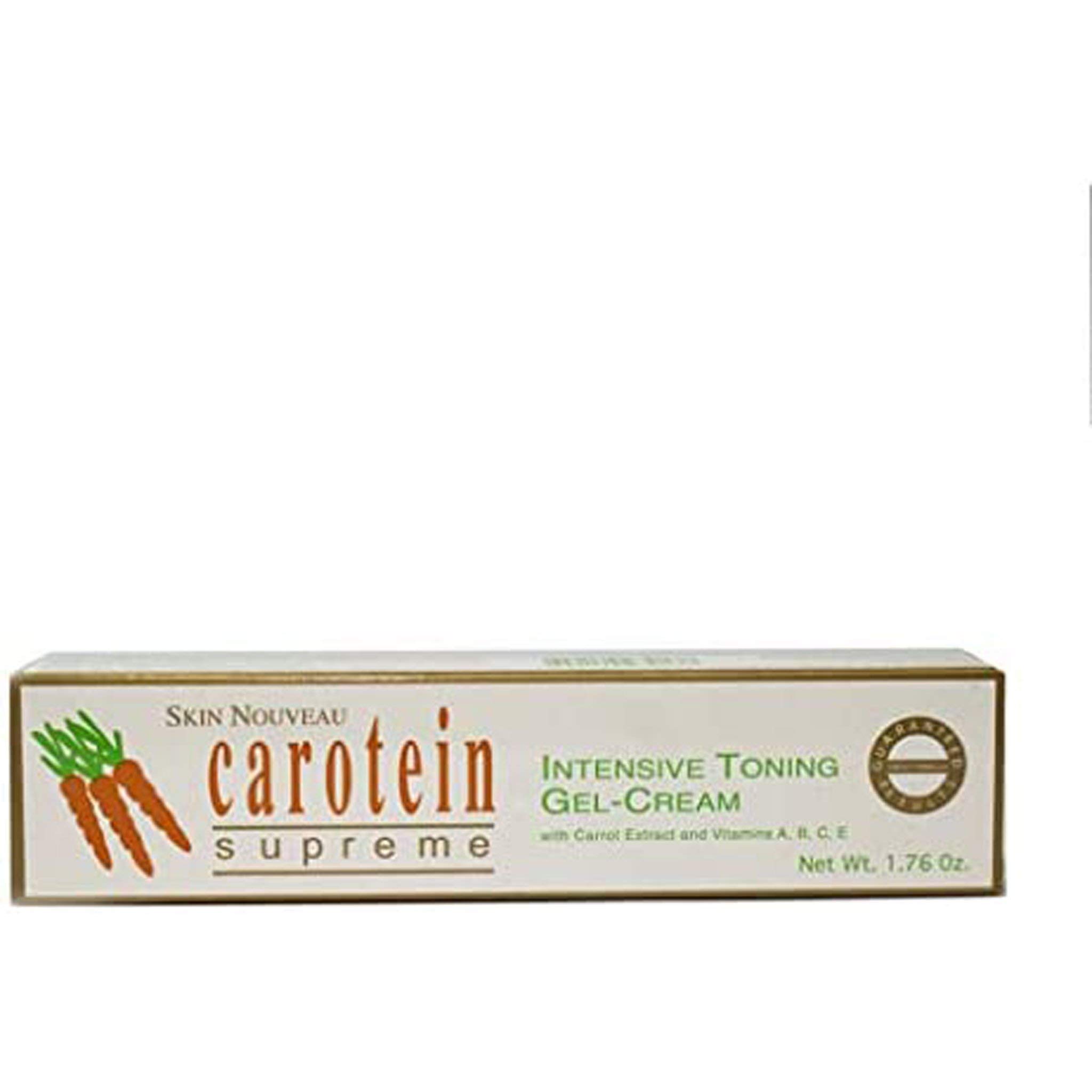 Carotein Intensive Toning Cream 50g - by Elyseestar