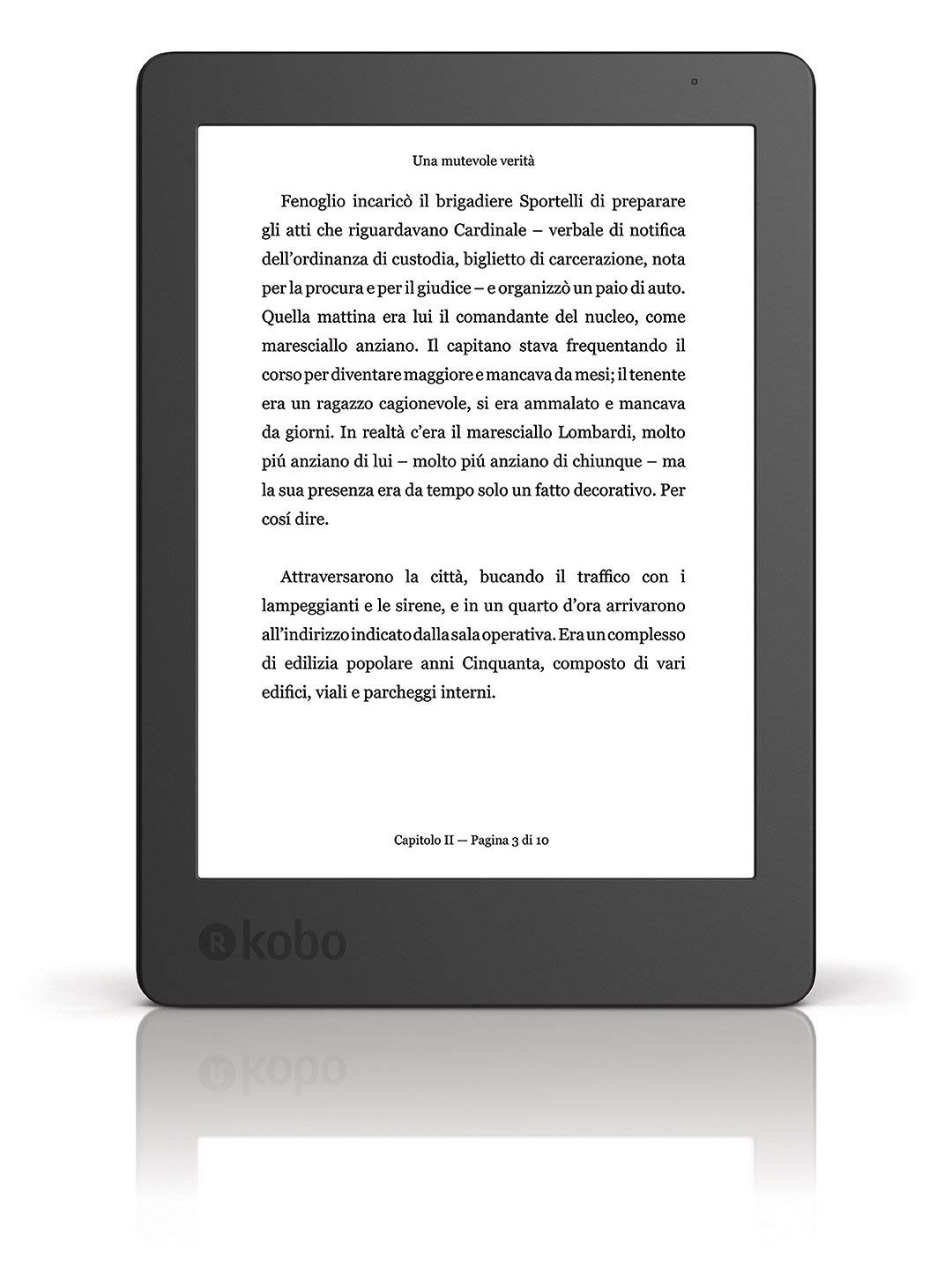 KoboAura 15.24 cm 2nd Edition eBook Reader - Black