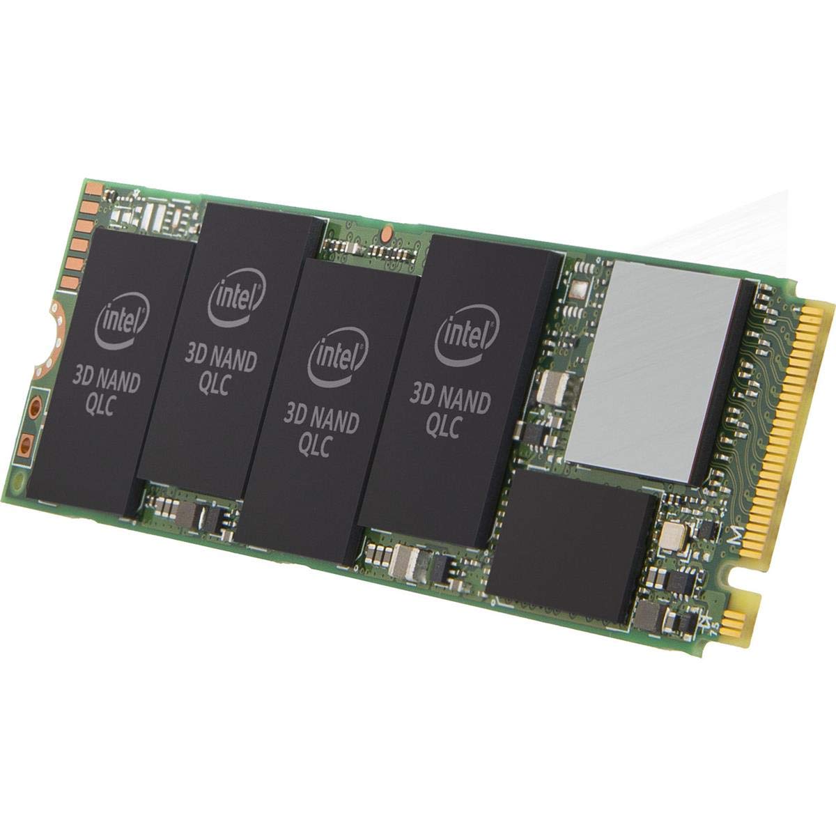 Intel 1TB 665p Series M.2 2280 PCIe NVMe 3.0 x4 3D3, QLC Internal Solid State Drive (SSD) Model SSDPEKNW010T9X1