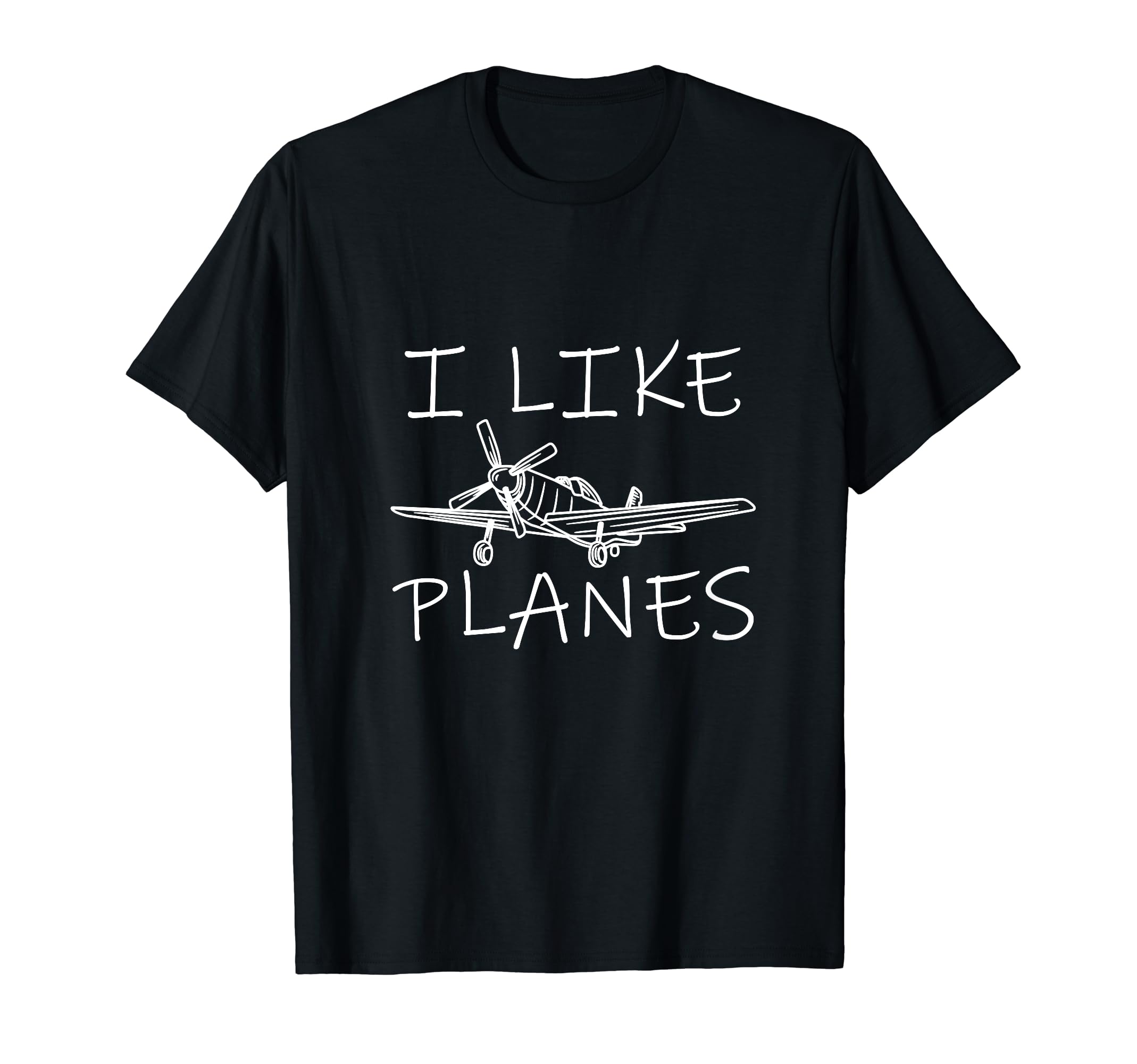 Funny Aircrafts Shirts for PilotI Like Planes Plane Lover Aviation T-Shirt