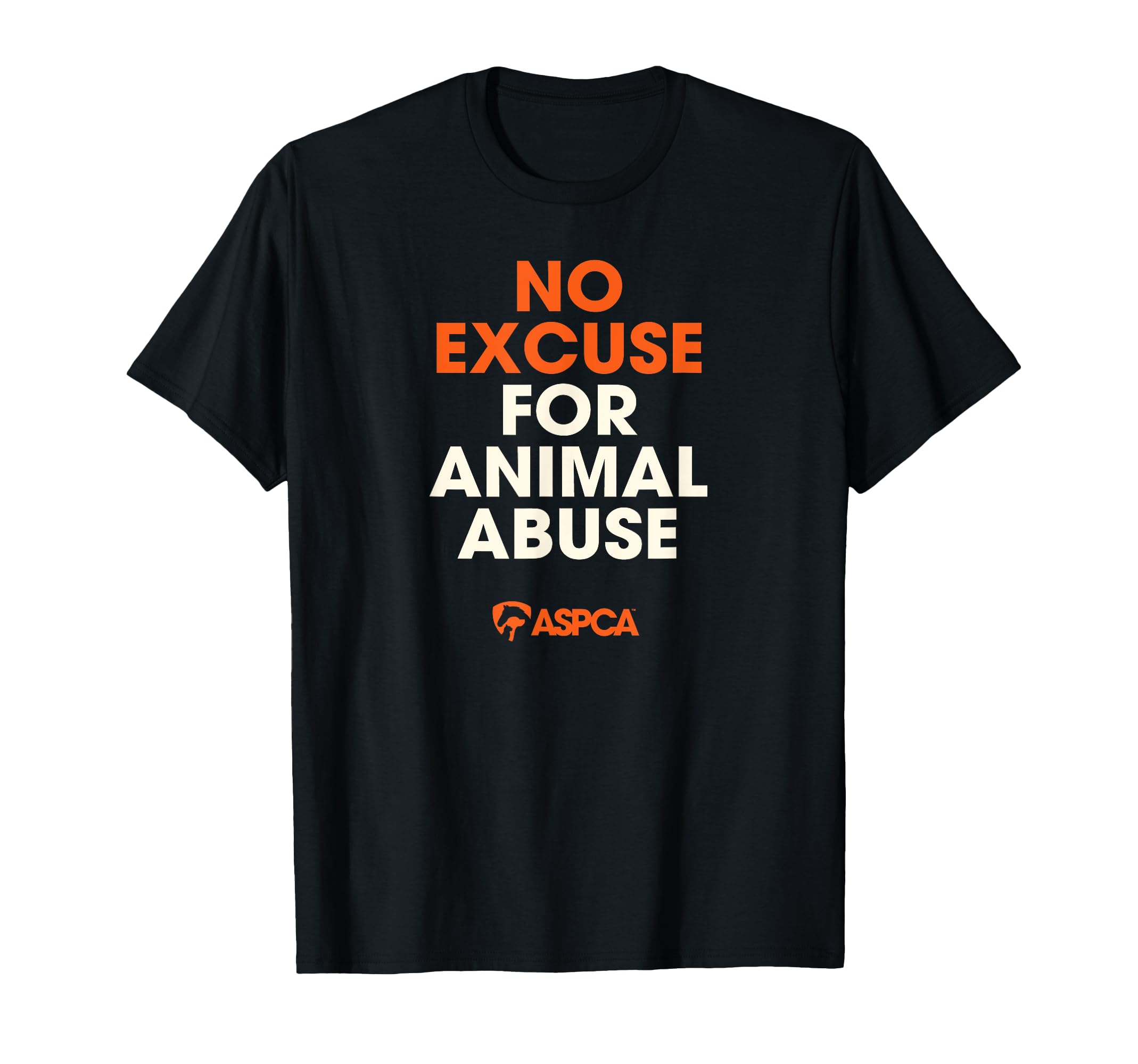 No Excuse For Animal Abuse T-Shirt