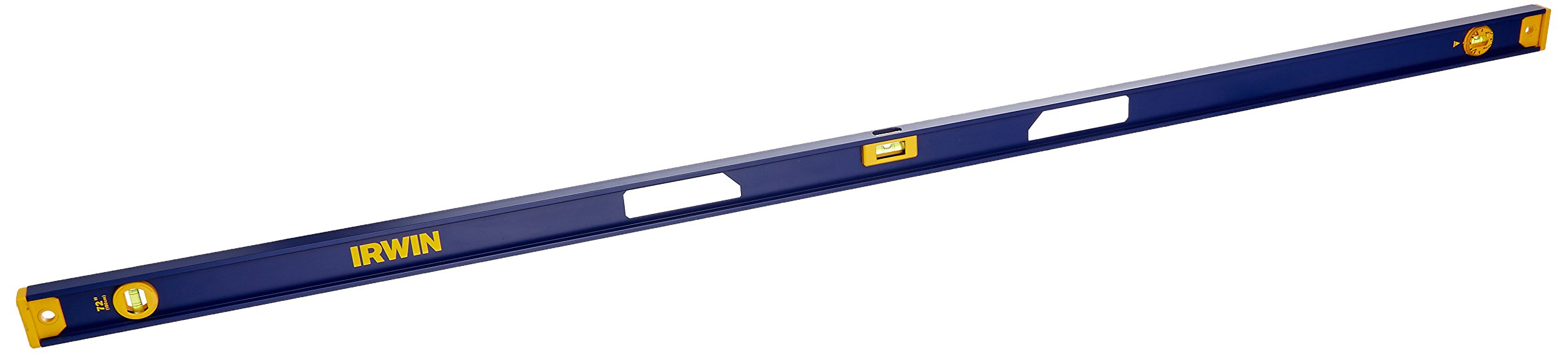 IRWIN Level, I-Beam, 72-Inch (1801096), Blue