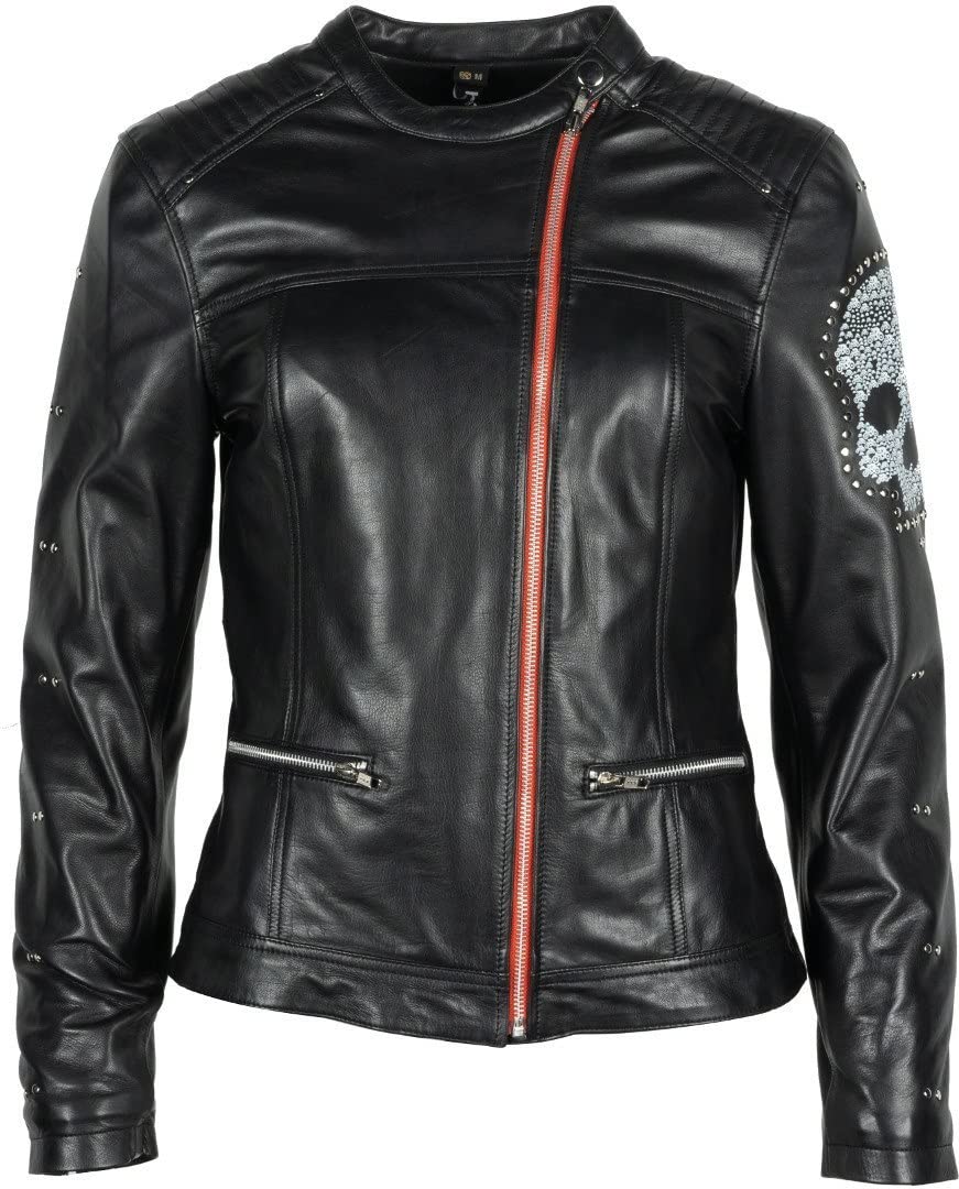 HelstonsSoft leather jacket for women