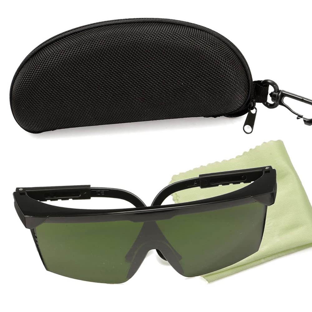 Decdeal-1 Laser Protection Goggles 200nm-2000nm Laser Safety Glasses OD4+ Stylish Protective Glasses