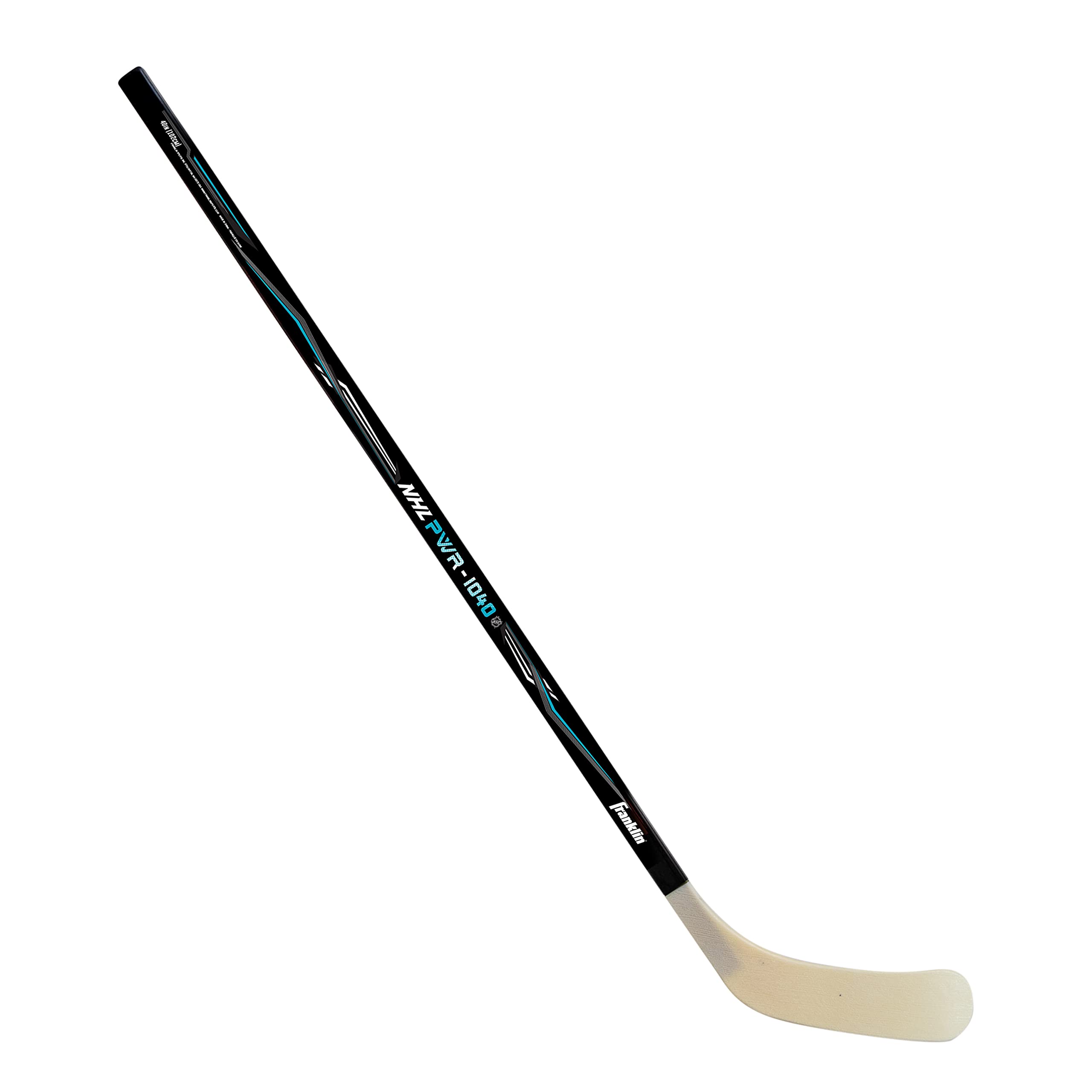 Franklin Sports Street Hockey Sticks - Youth Street Hockey Stick - Wood and Fiberglass Shaft - ABS Blade