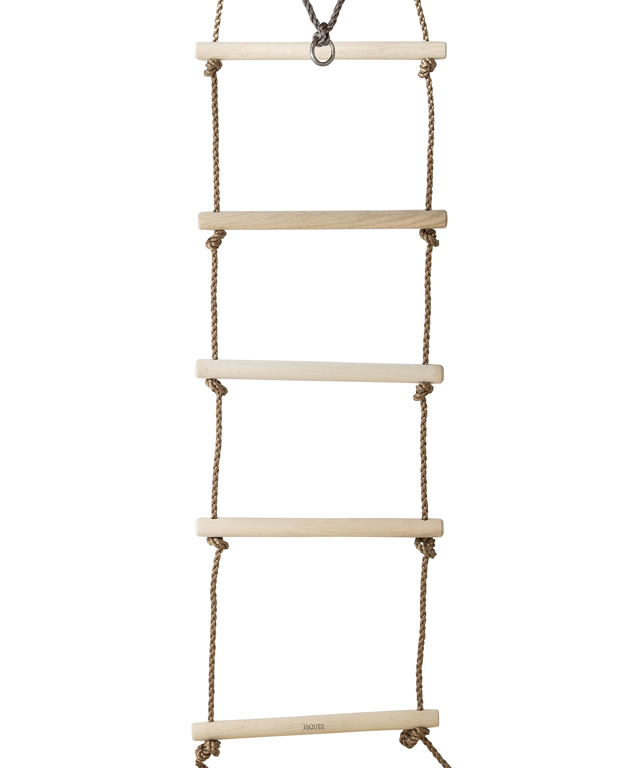 Jaques de London Deluxe Children's Rope Ladder - Perfect Swing Ladder for Garden Games and Playground Accessories for Climbing Frames