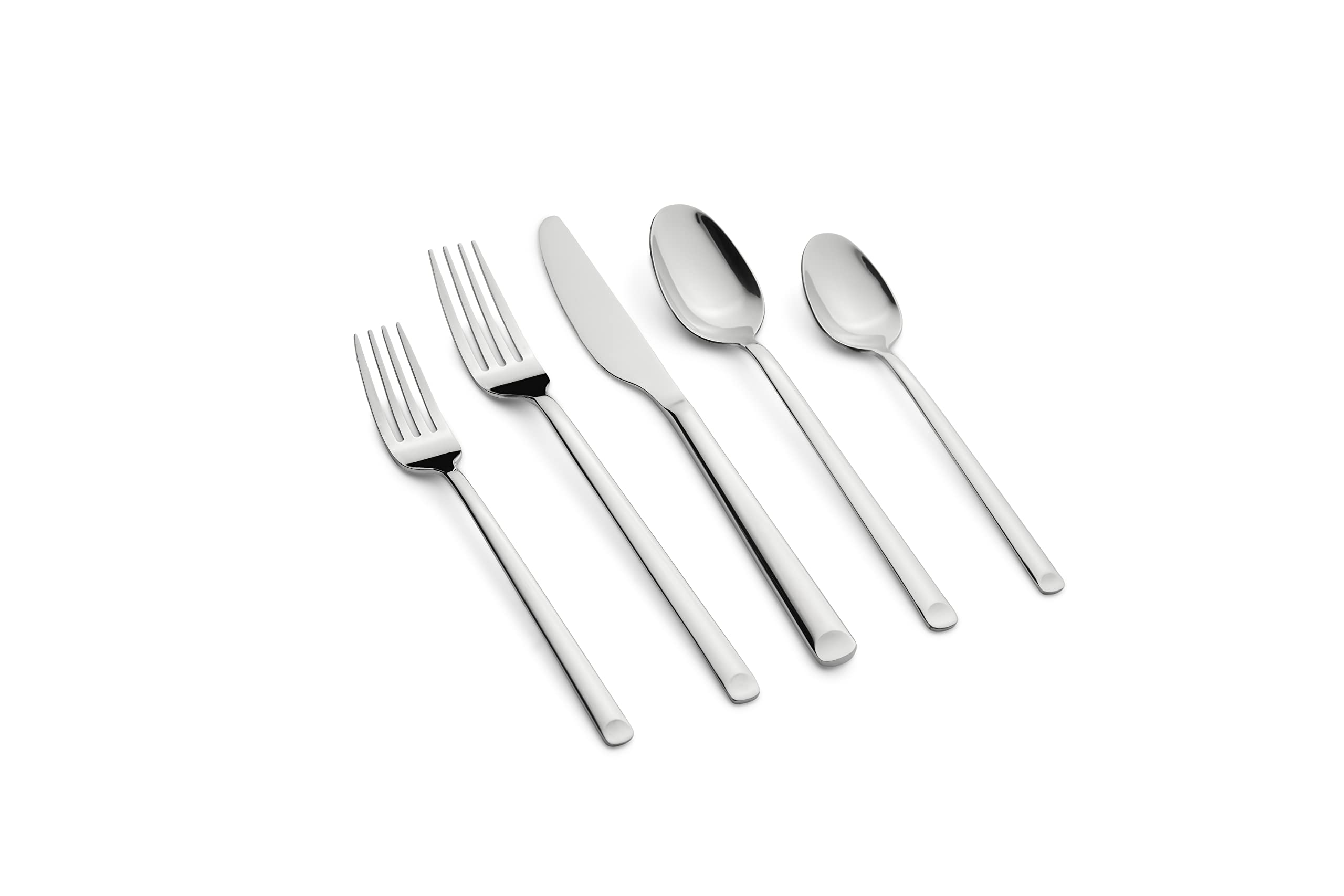 Cambridge Silversmiths Seyon Mirror 20-Piece Flatware Set