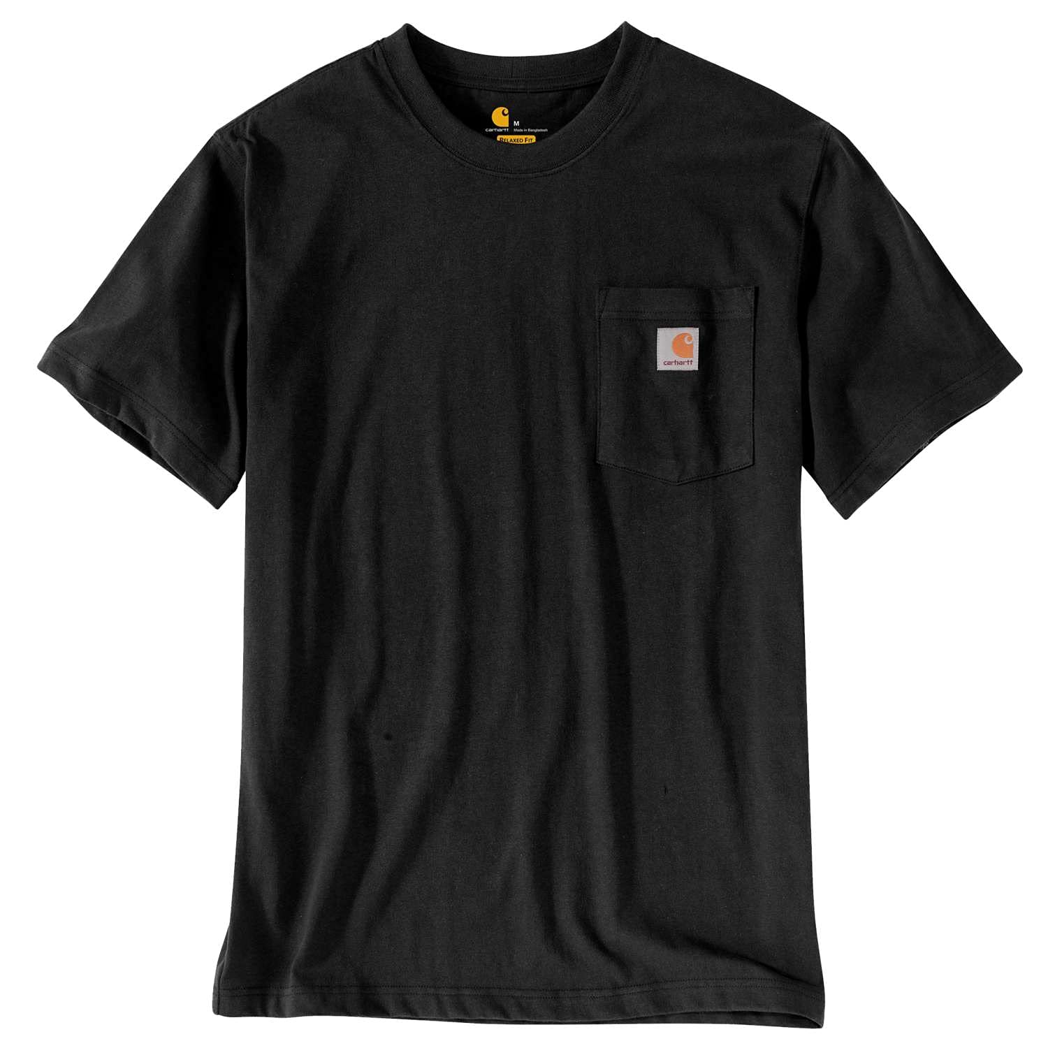 CarharttMen's Carhartt Relaxed Fit Heavyweight Short-sleeve K87 Pocket T-shirt Work Utility T-Shirt (pack of 1)