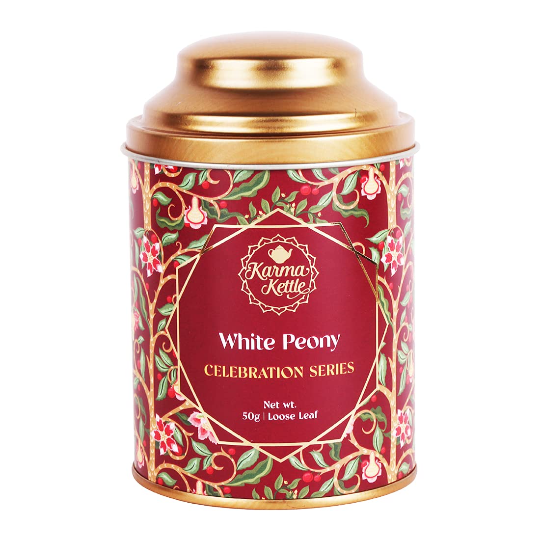 Karma Kettle Peony White tea - 50 gram