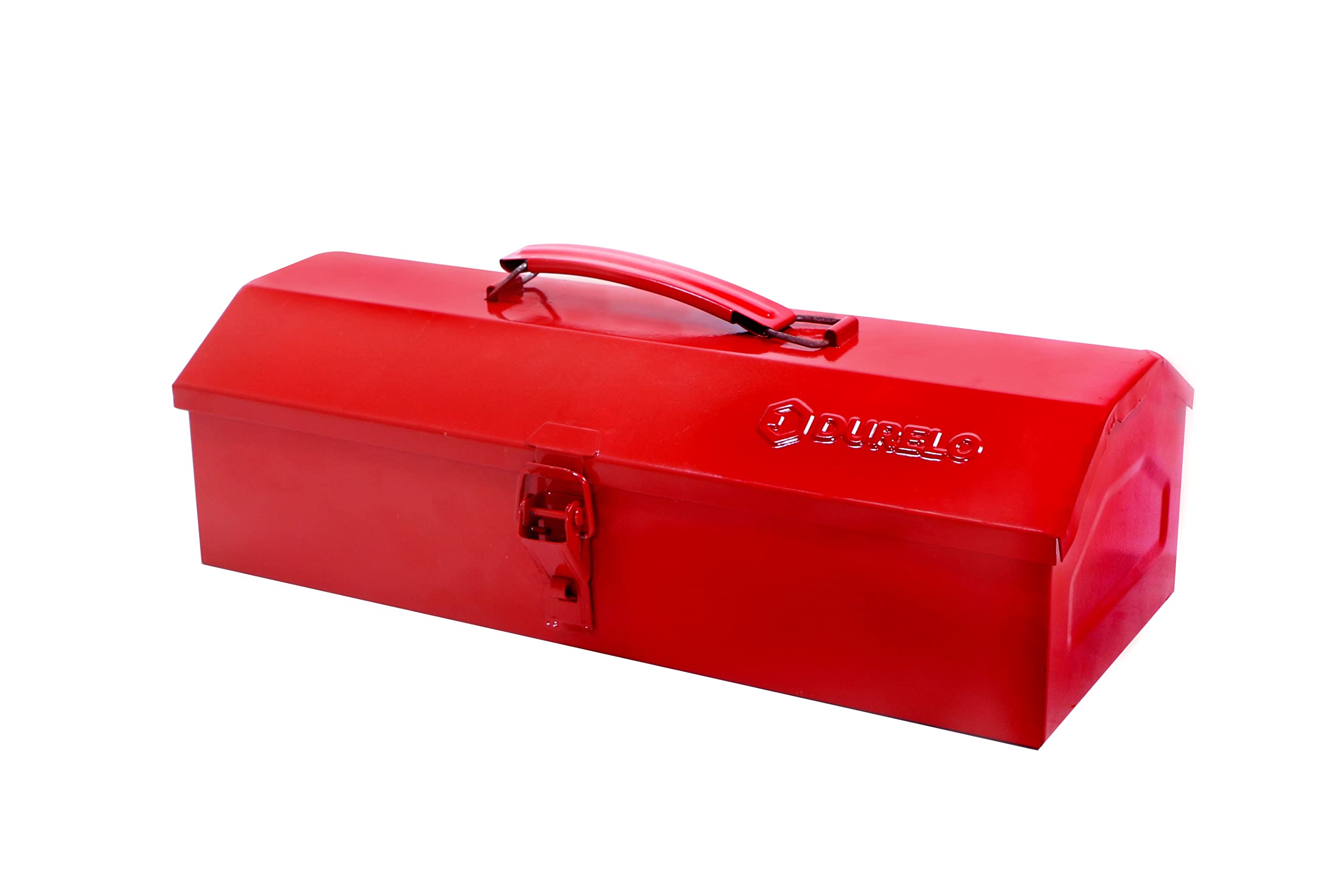 DURELOD33-16 Metal Tool Box (Red)