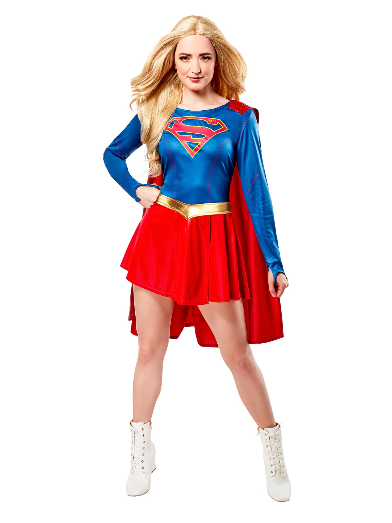 Rubie's womens Supergirl Tv Show Costume Dress Adult Sized Costumes (pack of 1)