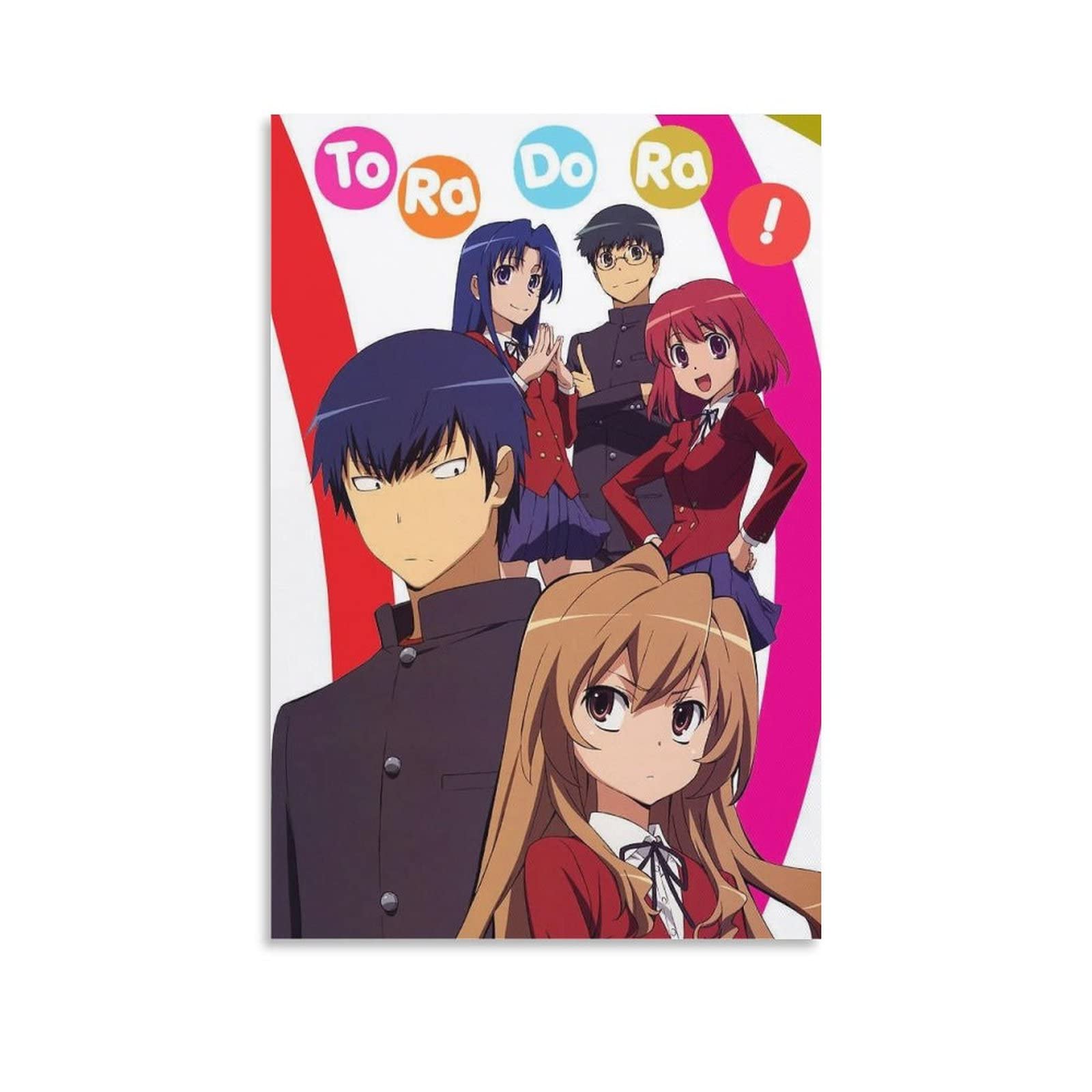 ENYPOLIS Anime Toradora 3 Posters & Prints on Canvas Wall Art Poster for Room Decor Unframe 12x18inch(30x45cm)