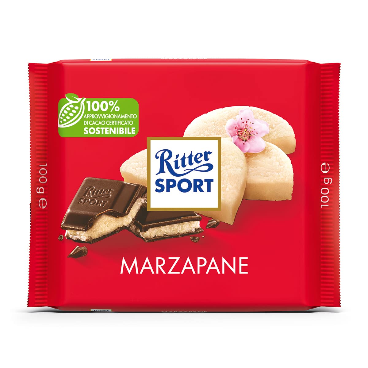 Ritter Sport Marzipan 100g