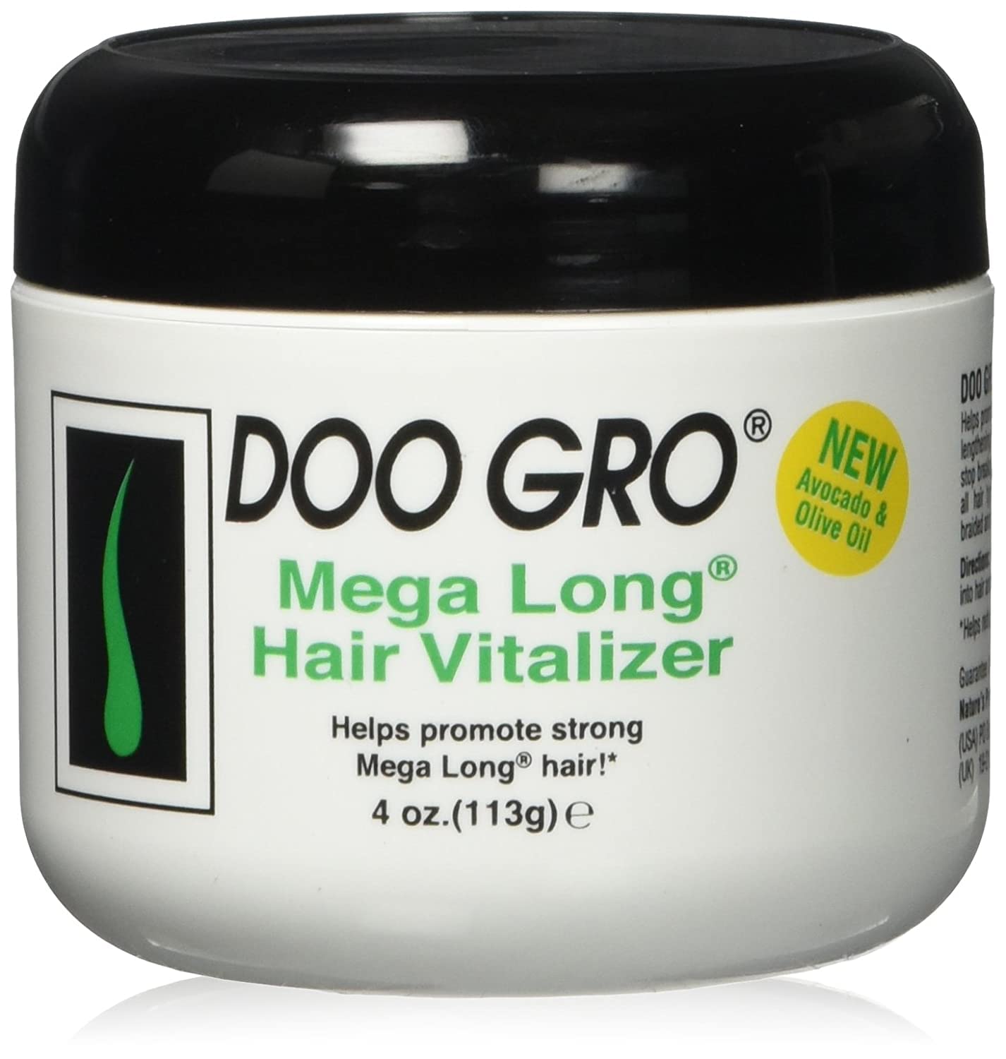 Doo GroMega Long Hair Vitalizer, 4 oz