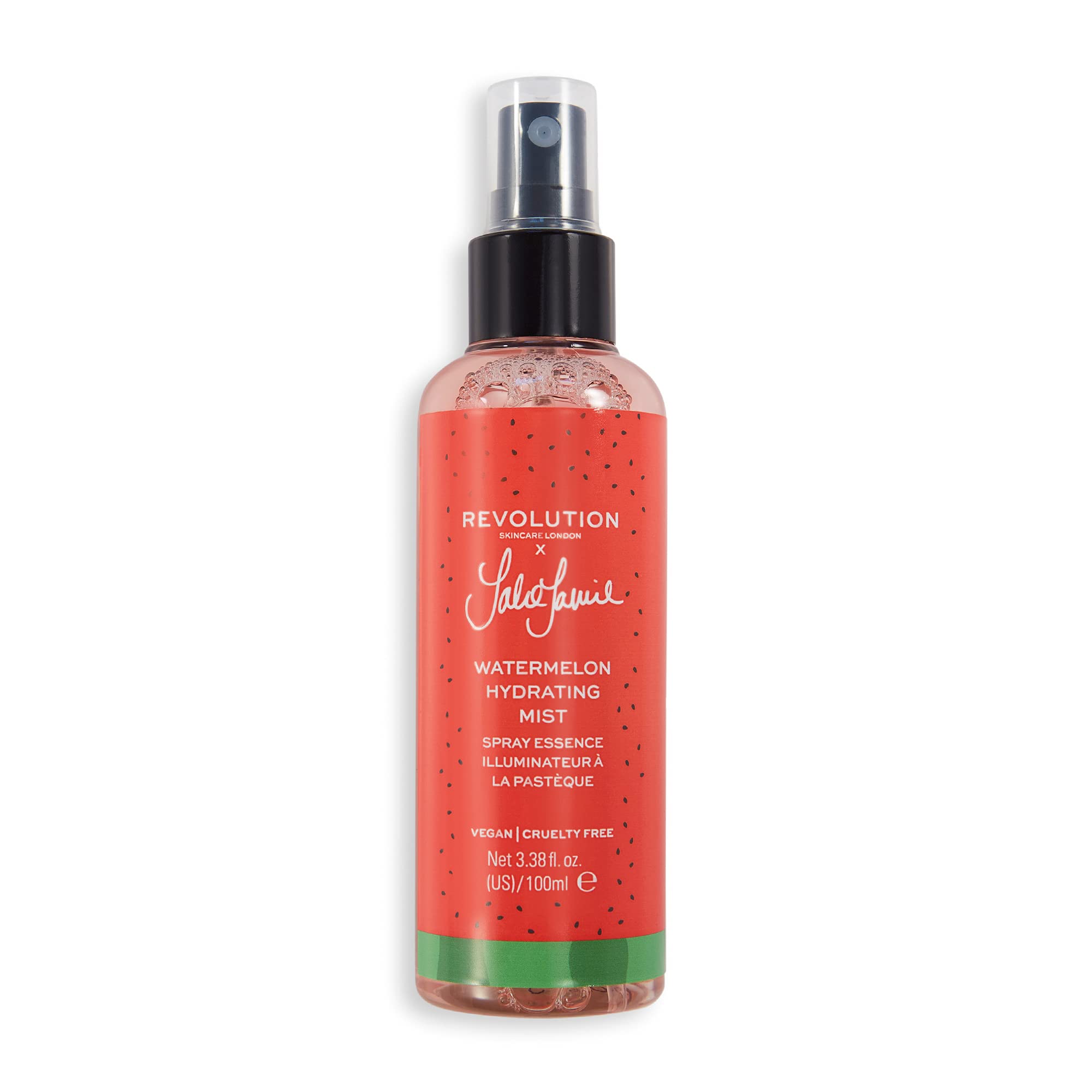 Revolution Skincare London, Jake Jamie, Watermelon, Hydrating Mist, 100ml