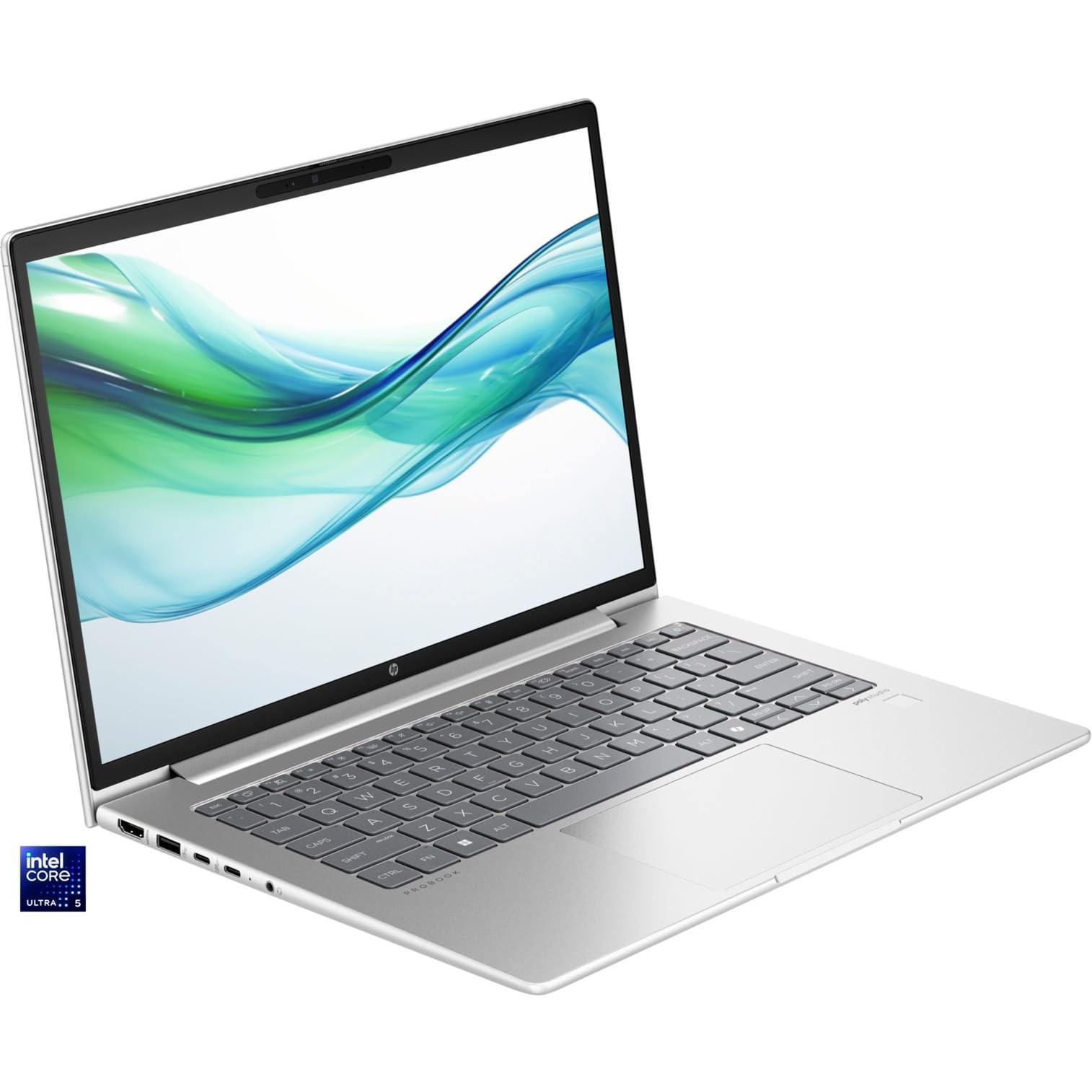 HP2024 Newest ProBook 440 G11 - Laptop With 14" UWVA IPS WLED Display - Intel Core Ultra 5 125U Processor - 16GB DDR5 Ram - 512GB NVMe SSD - Intel Graphics - Fingerprint Reader-Windows 11 Pike silver